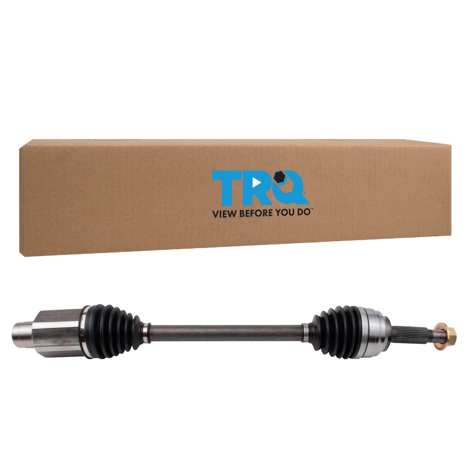 Trq Front Right Cv Axle Shaft Assembly Passenger Side Compatible With 2016-2019 Tesla X