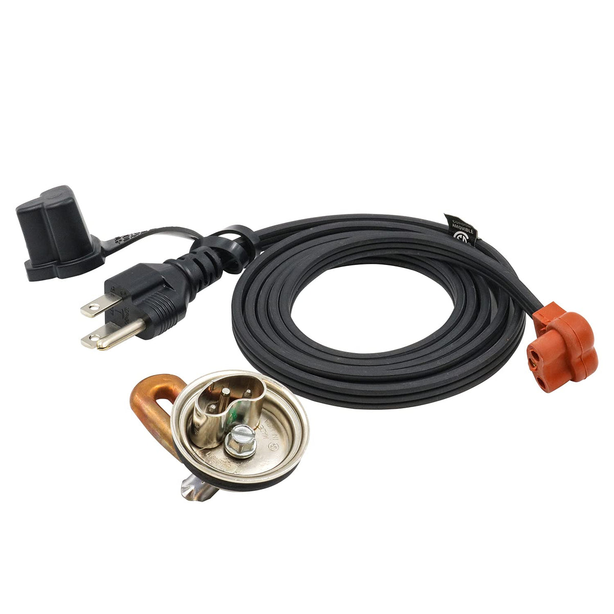 Zerostart 3100057 Engine Block Heater for Buick, Cadillac, Chevrolet, Ford, Mercury, Lincoln, Jeep, Pontiac, Continental, Oldsmo