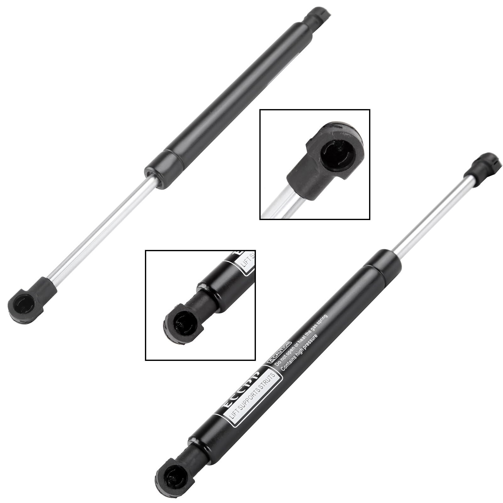 Scitoo 4116 11.38Inch Lift Supports Fit For Bmw X5 2000-2006 Front Left And Right Hood Shock Struts 2Pcs