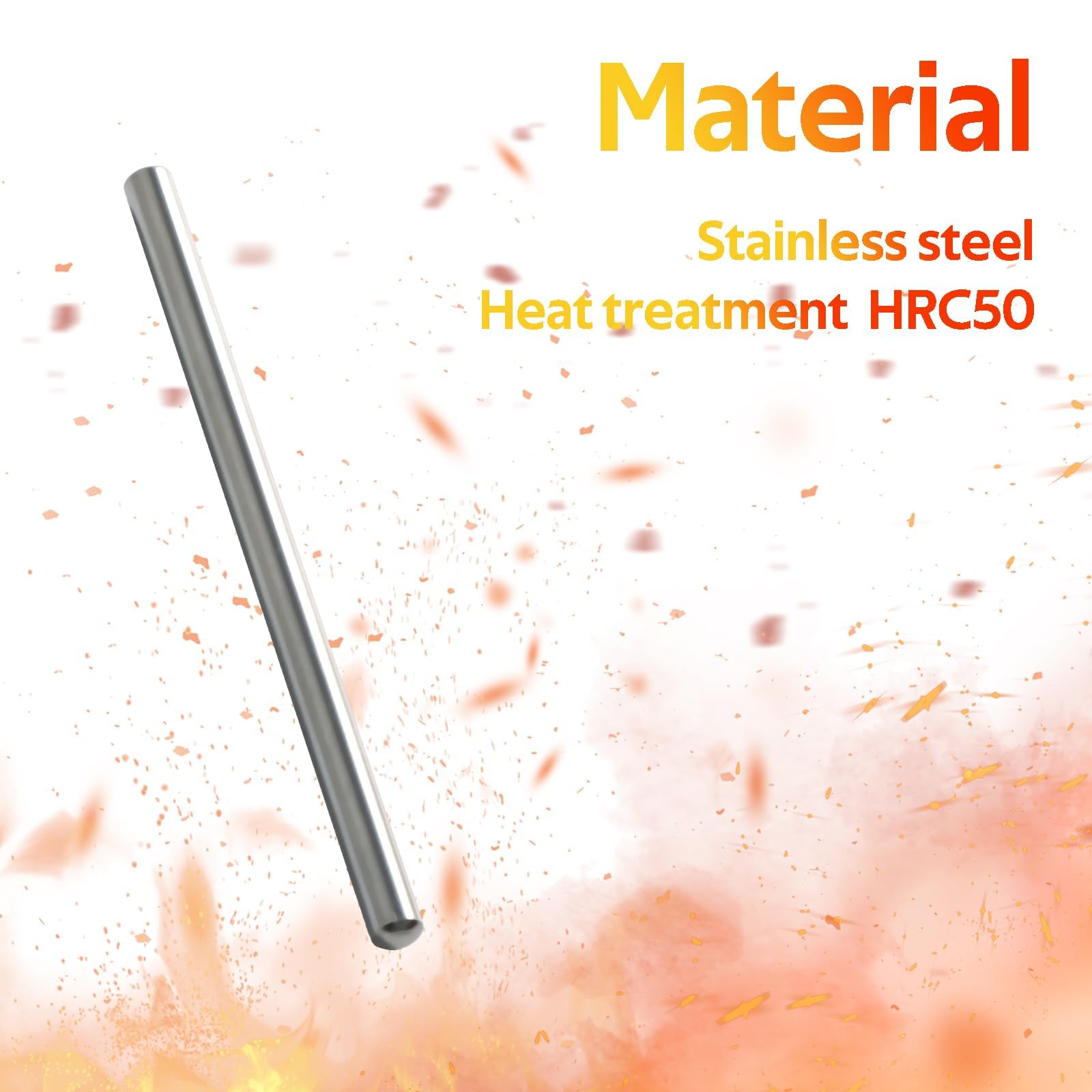 FUSCH Clutch Push Rod, Clutch Release Push Rod Shaft Compatible with Suzuki GSX-R600 GSX-R750 GSX-R1000 GSX-S750 GSX-R1000z GSX-