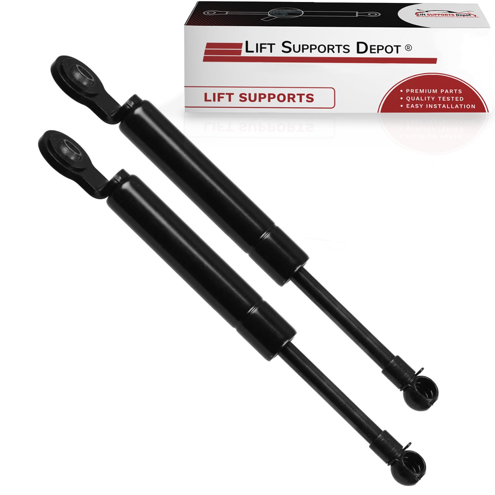 Qty (2) Lift Supports Depot PM3322T Fits NSX 1991 To 2005 Trunk Shocks Struts