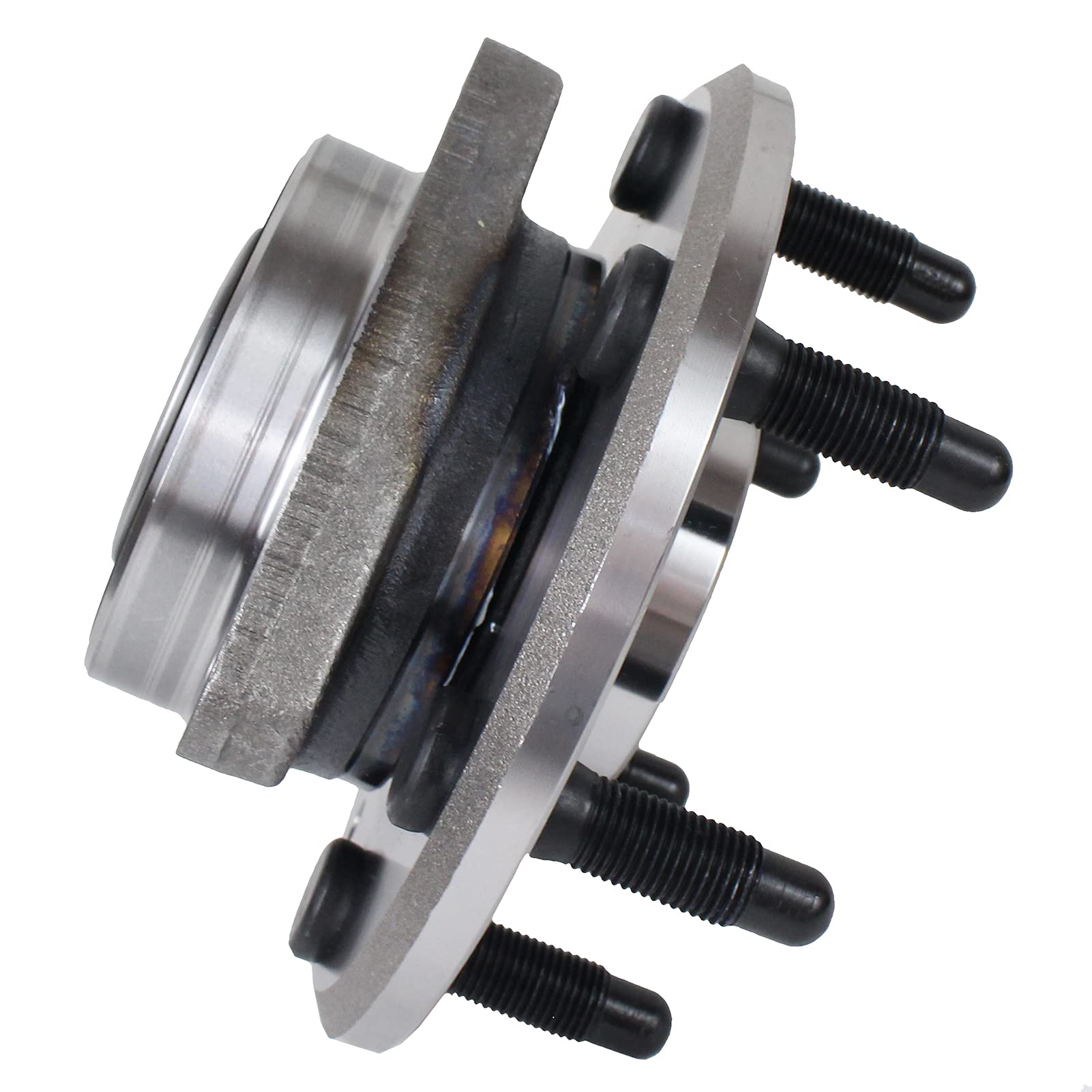 Parod Pair 513277 Wheel Bearing And Hub Assembly Front/Rear Compatible With 08-17 Buick Enclave, 09-17 Chevy Traverse, 07-16 Gmc Acadia, 07-10 Saturn Outlook 6 Lugs W/Abs