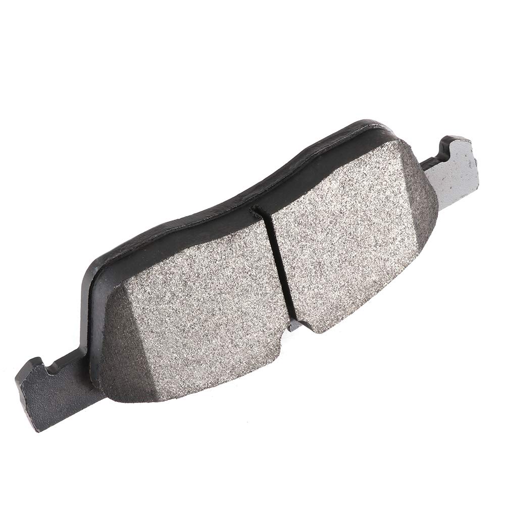 Cciyu D1455 Ceramic Front Brake Pad Set Fit For Dodge For Durango,For Jeep Grand For Cherokee,For Mercedes-Benz Gl350,Gl450,Gle3