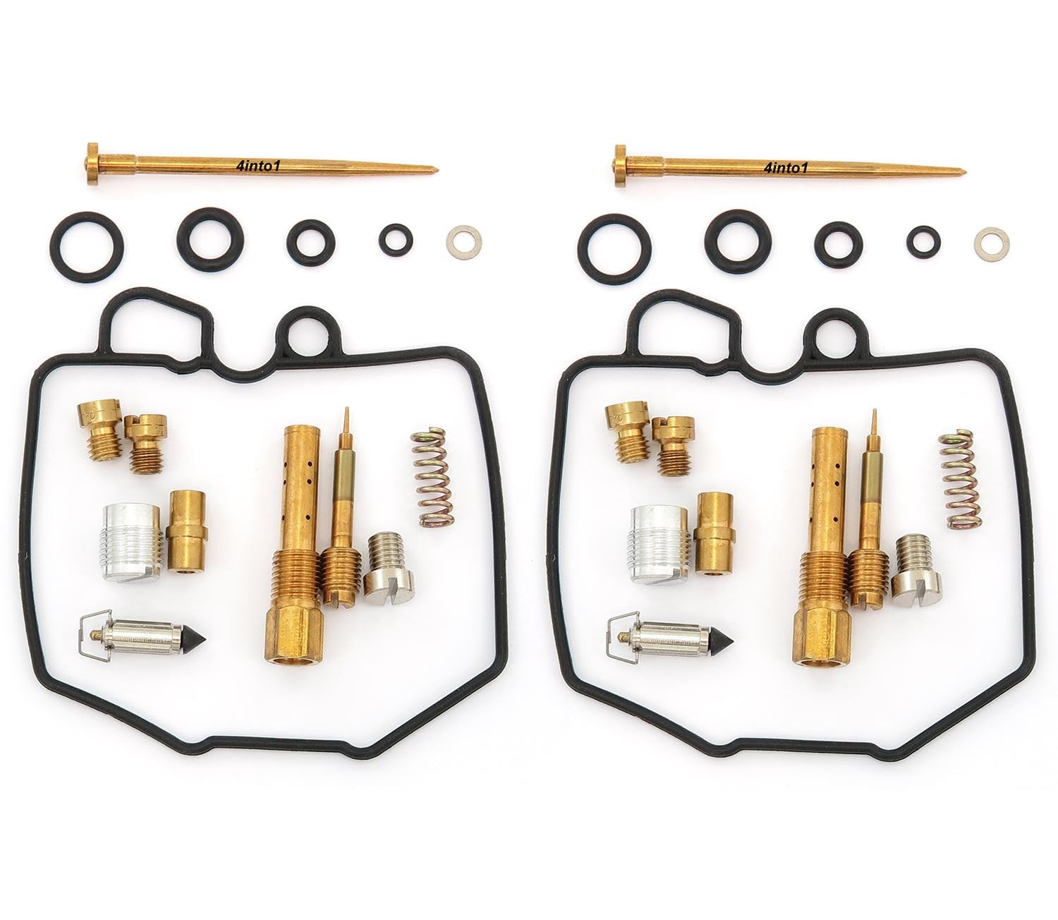 Set Of 2 Deluxe Carburetor Rebuild Kits - Fits Honda Cm400A - Cm400T - 1979