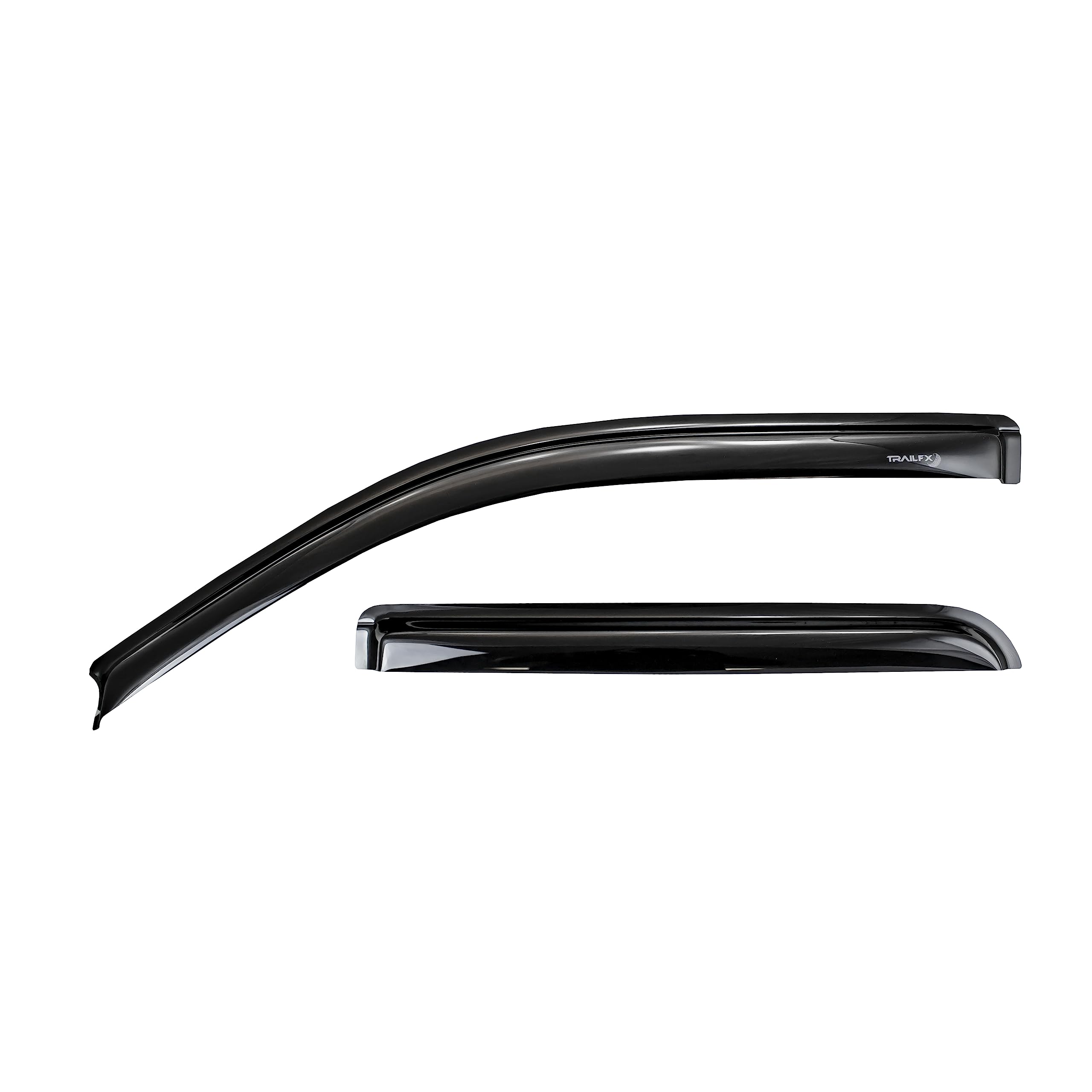 Trailfx 2503H - Tape-On Smoke Front Window Vents