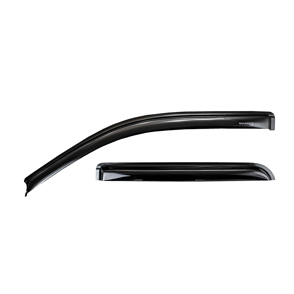 Trailfx 2503H - Tape-On Smoke Front Window Vents