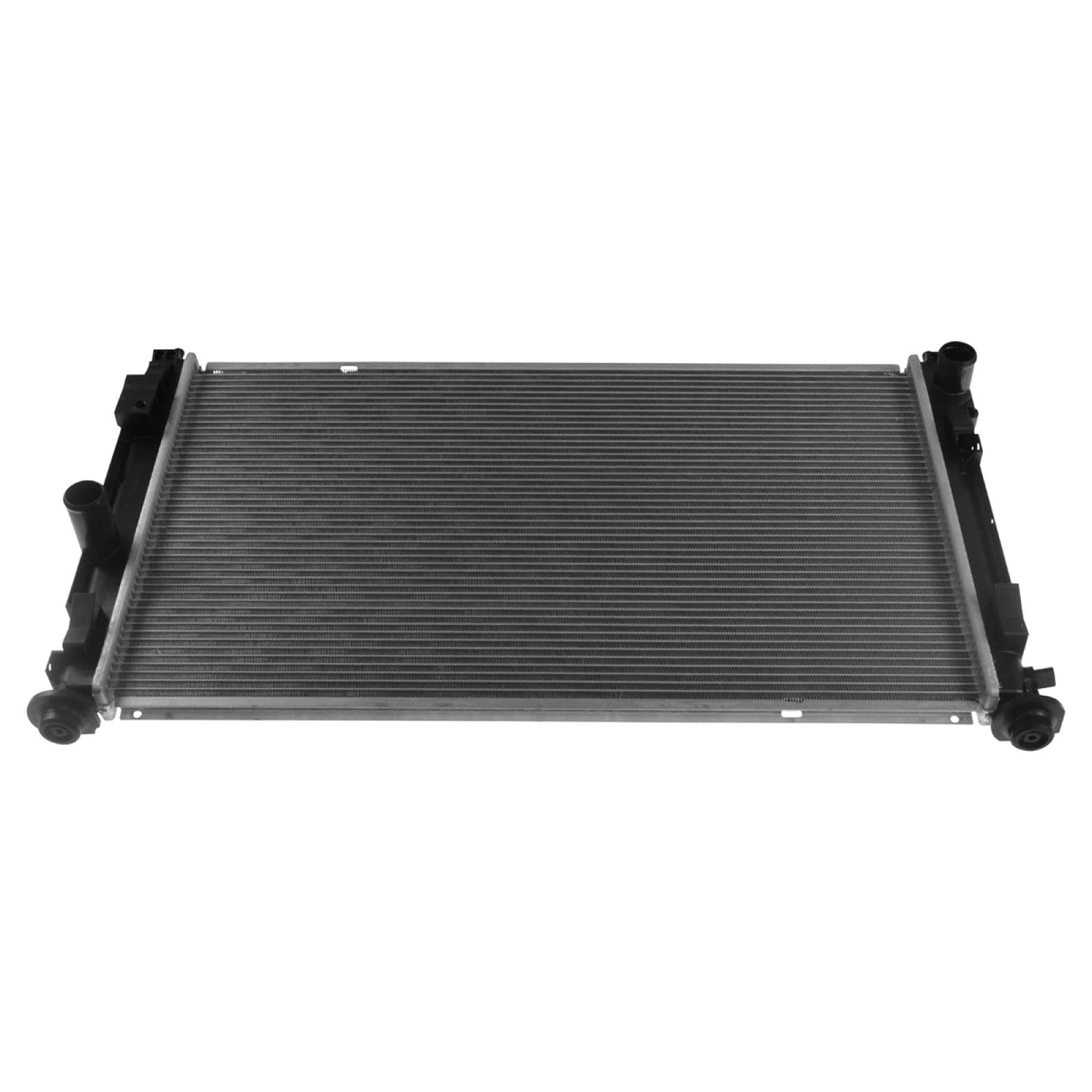 Trq Radiator Assembly Aluminum Core Compatible With 11-14 Chrysler 200 07-10 Sebring 08-14 Dodge Avenger 07-12 Caliber 07-17 Jee