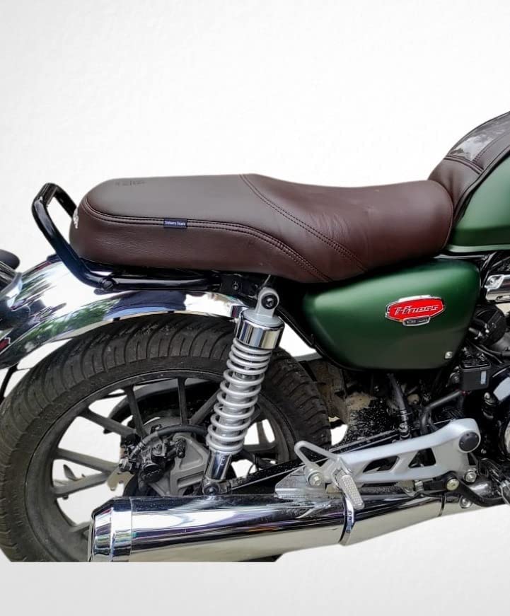 Sahara Seats Highness CB 350 Cushion Seat Cover (Brown)