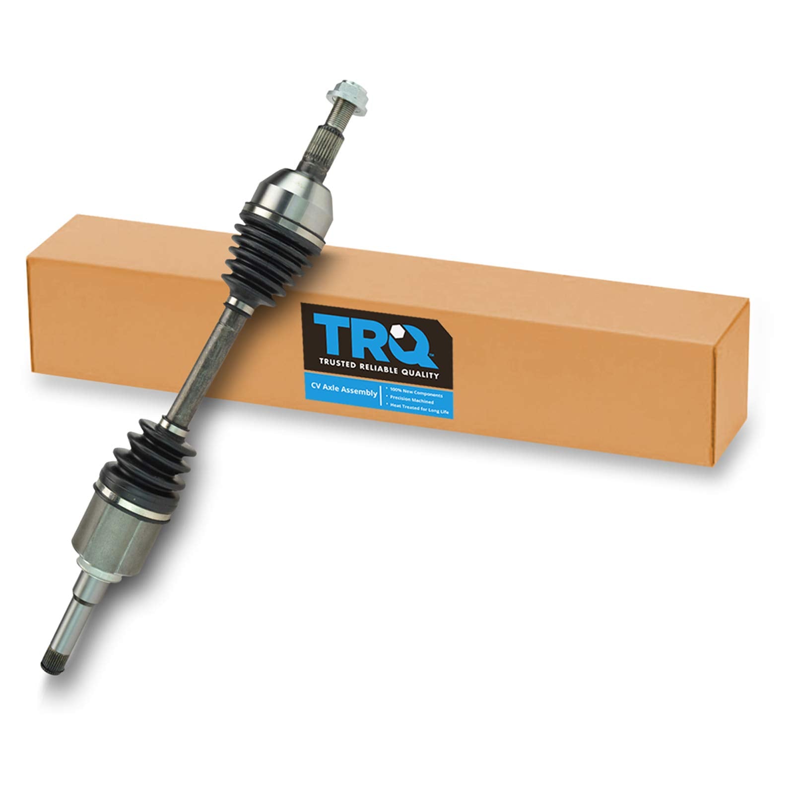 Trq Front Left Cv Axle Shaft Assembly Drivers Side Compatible With 2010-2017 Chevrolet Equinox Gmc Terrain