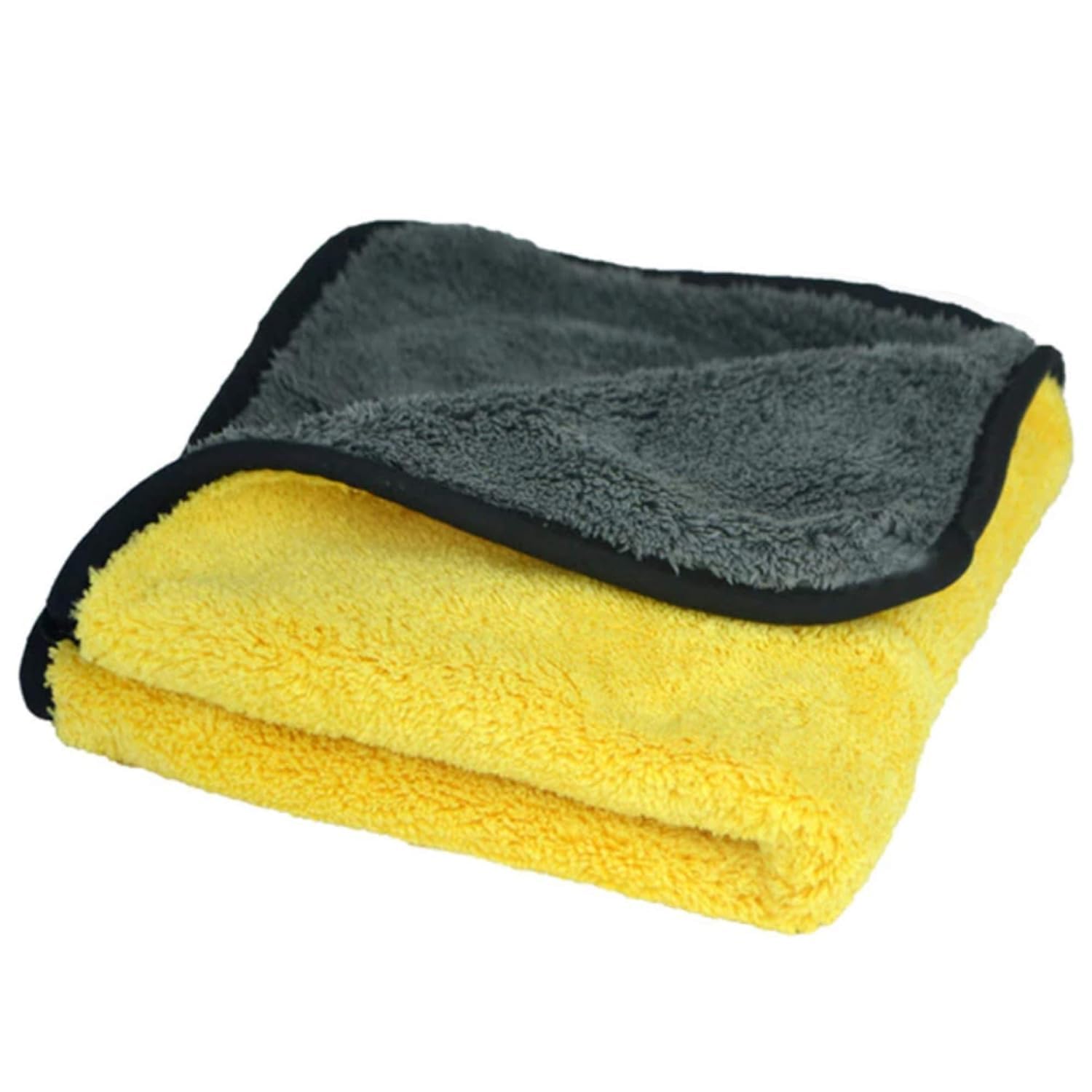 CSOK Ultrasoft, Large, Thick and Quick Drying Car Microfiber Cleaning Towel Polishing Waxing Auto Detailing Towel Cloth Pack of 