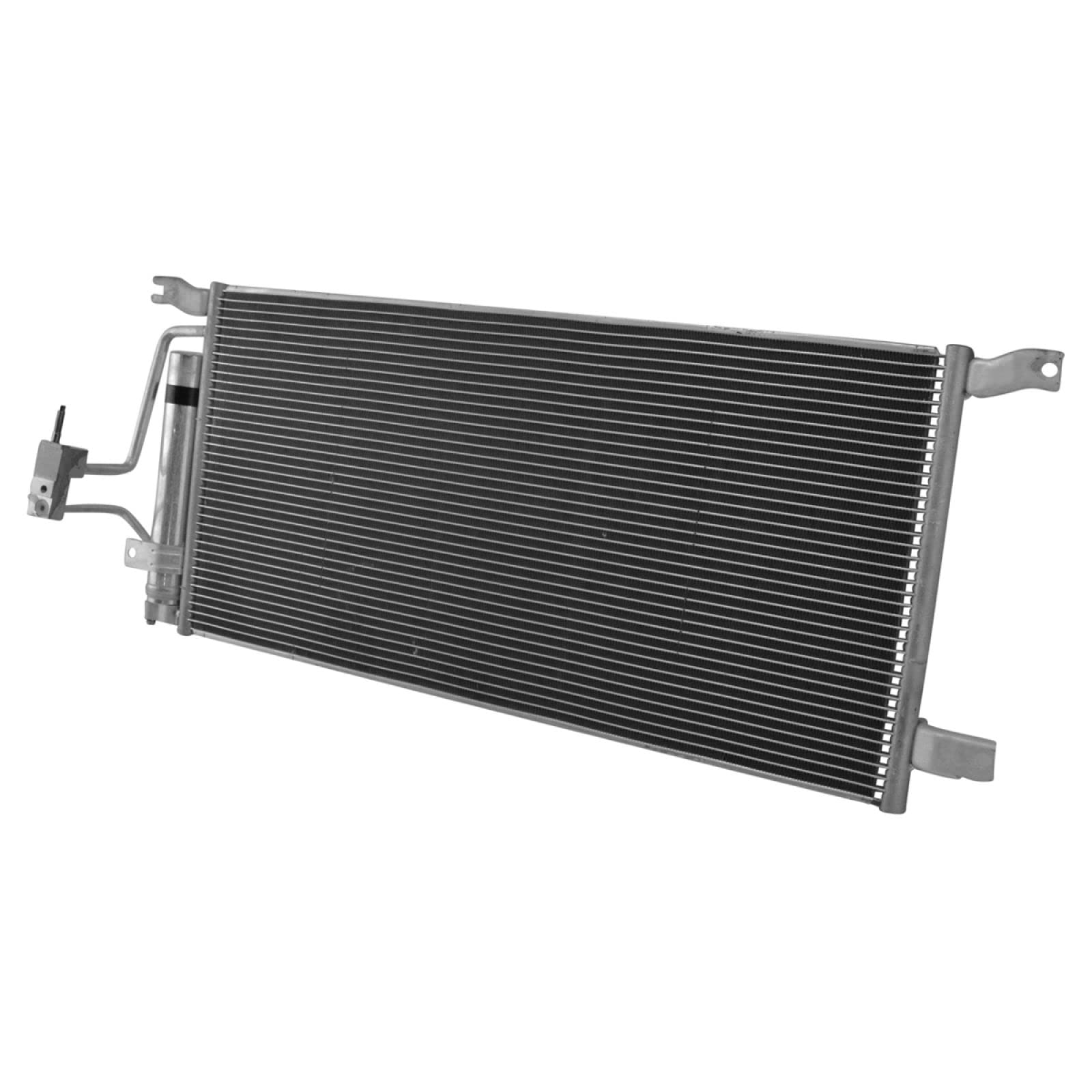 TRQ AC Condenser A/C Air Conditioning with Receiver Drier for GM SUV Truck