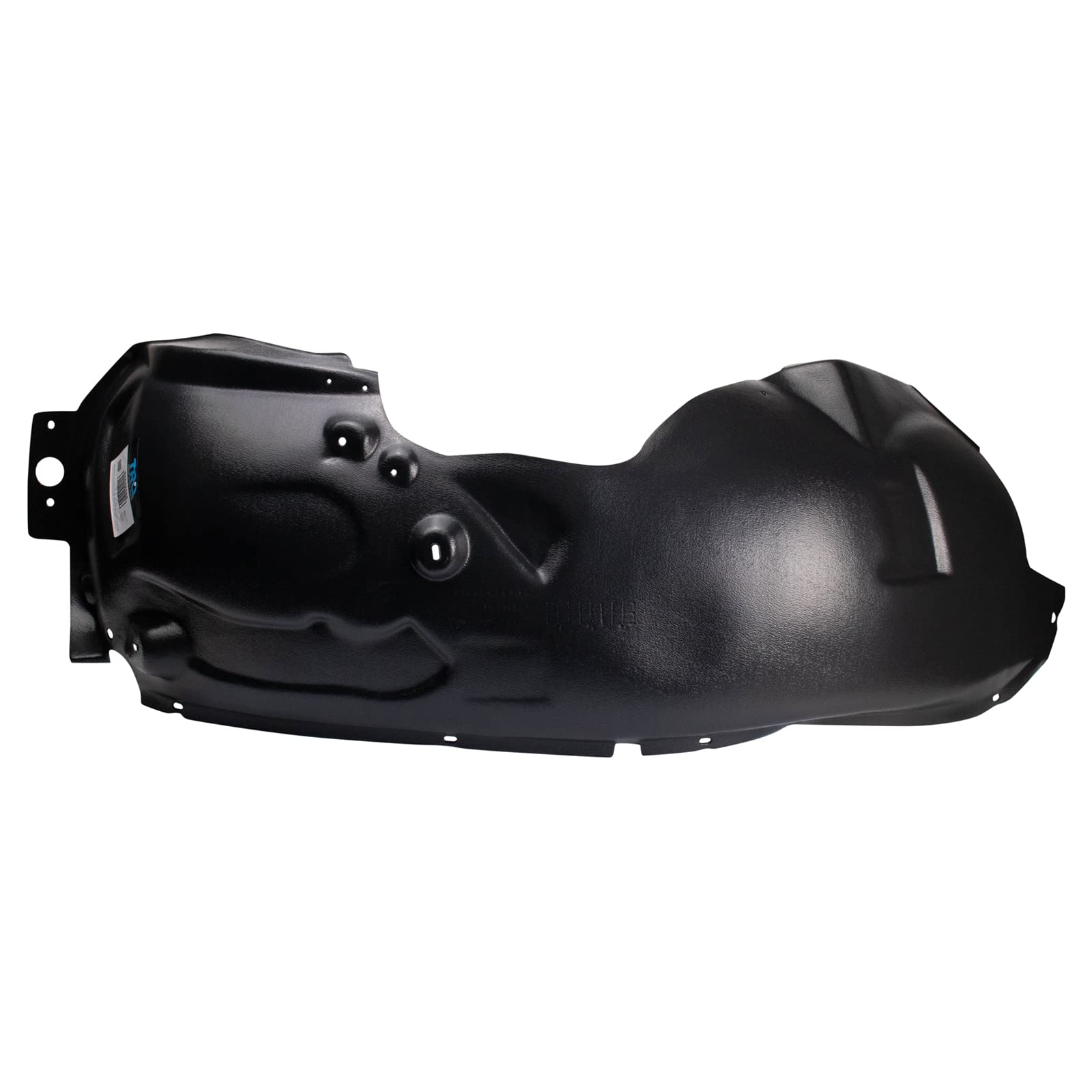 Trq Front Inner Fender Liner Set Compatible With 2011-2016 Ford F-250 Super Duty F-350 Super Duty Fo1248156 Fo1249156