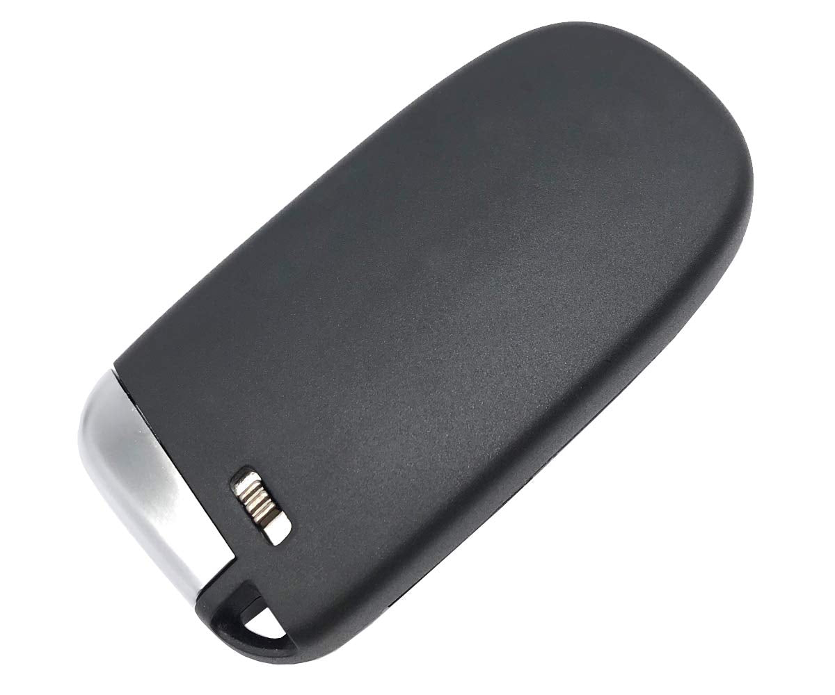 Horande 5 Button Replacement Key Fob Cover fit for Dodge Durango Charger Challenger Journey Jeep Grand Cherokee Chrysler 200 300