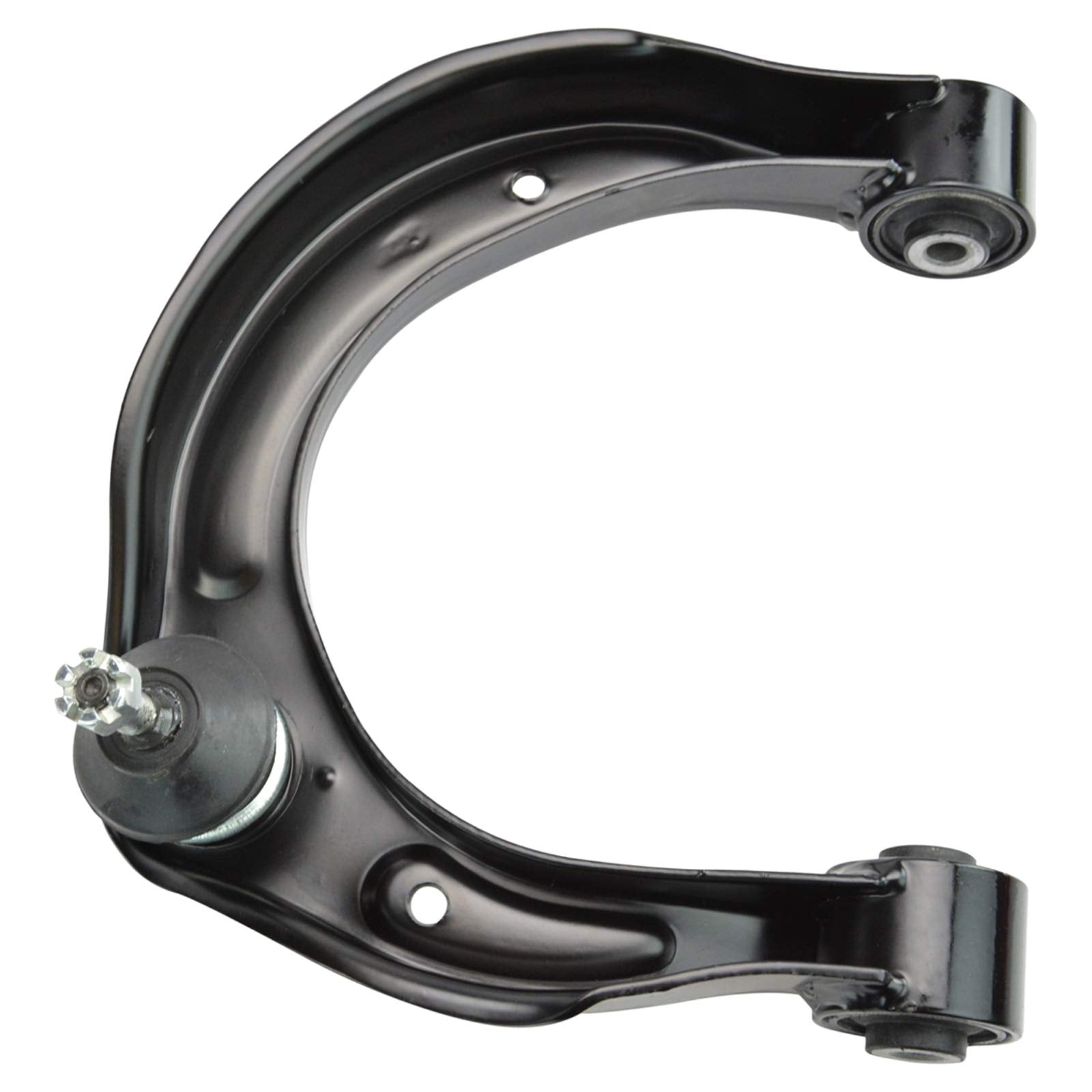 Trq Front Right Upper Control Arm With Ball Joint Passenger Side Compatible With 2006-2011 Hyundai Azera 2007-2010 Sonata 2007-2