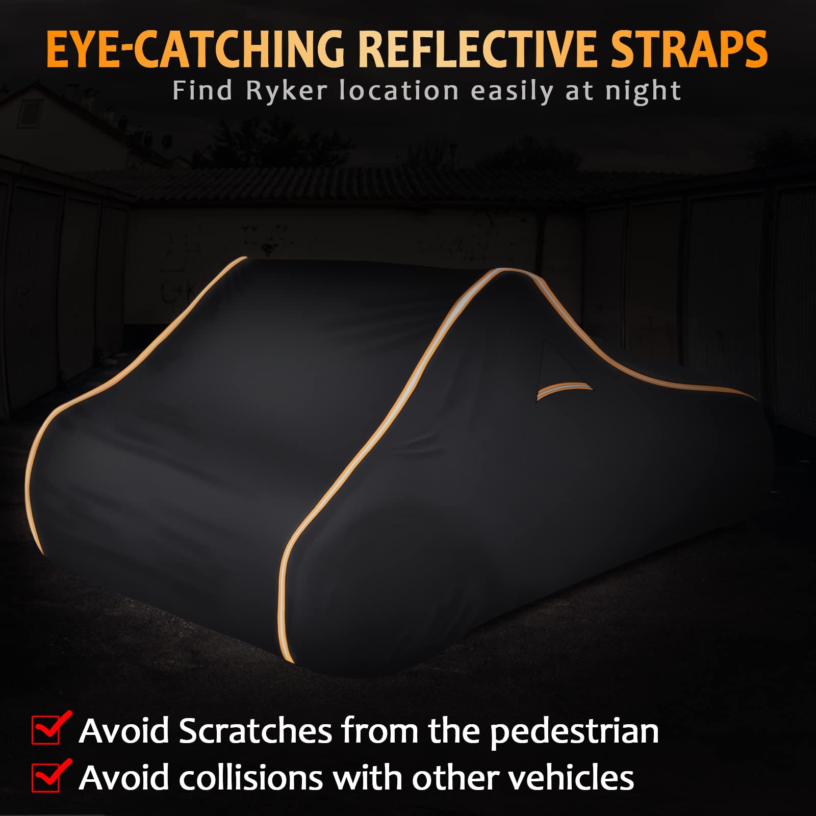 StarknightMT Waterproof Ryker Cover - Full Cover for Ryker 900/600/Sport/Rally Edition, Heavy-Duty 420D Fabric Ryker Accessories