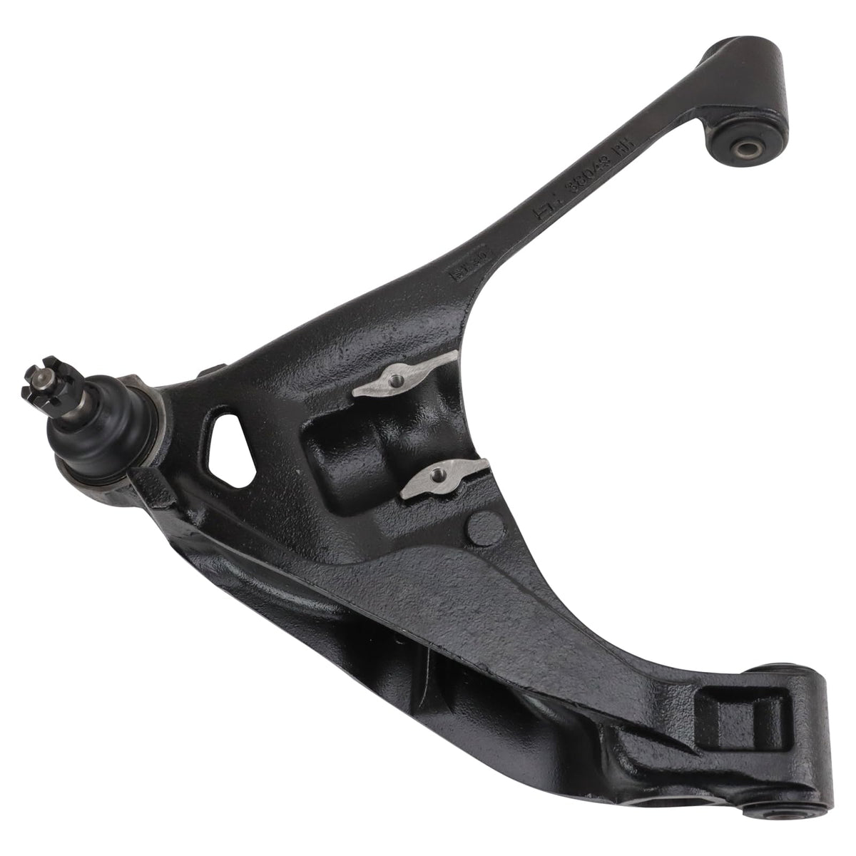 Trq Front Right Lower Control Arm With Ball Joint Passenger Side Compatible With 2000-2004 Dodge Dakota 2000-2003 Durango