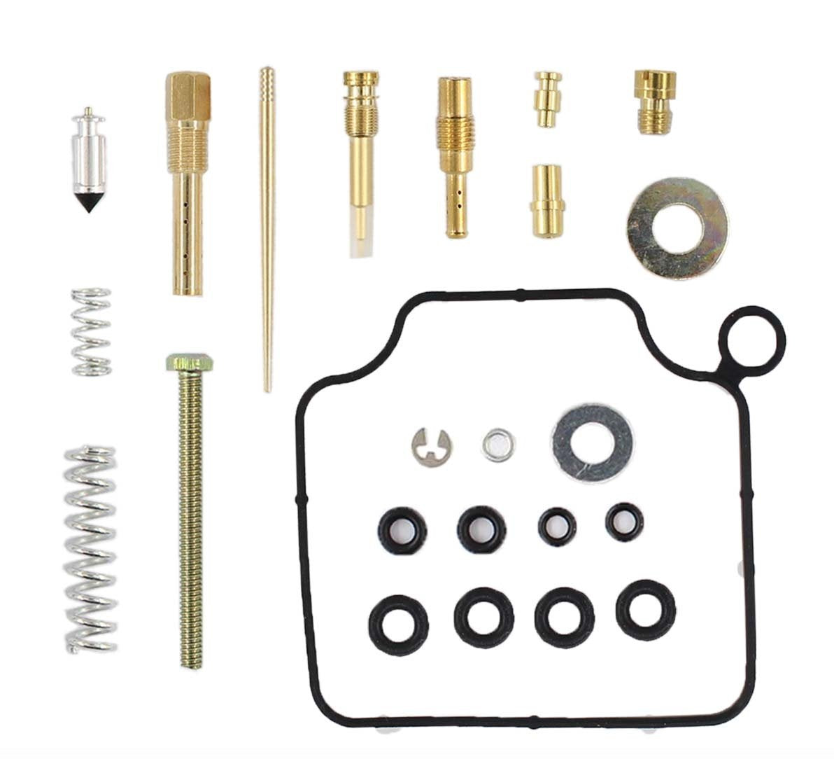 MOTOKU Carburetor Rebuild Kit Repair Compatible With TRX350 Rancher 350 2004 2005 2006 Carb