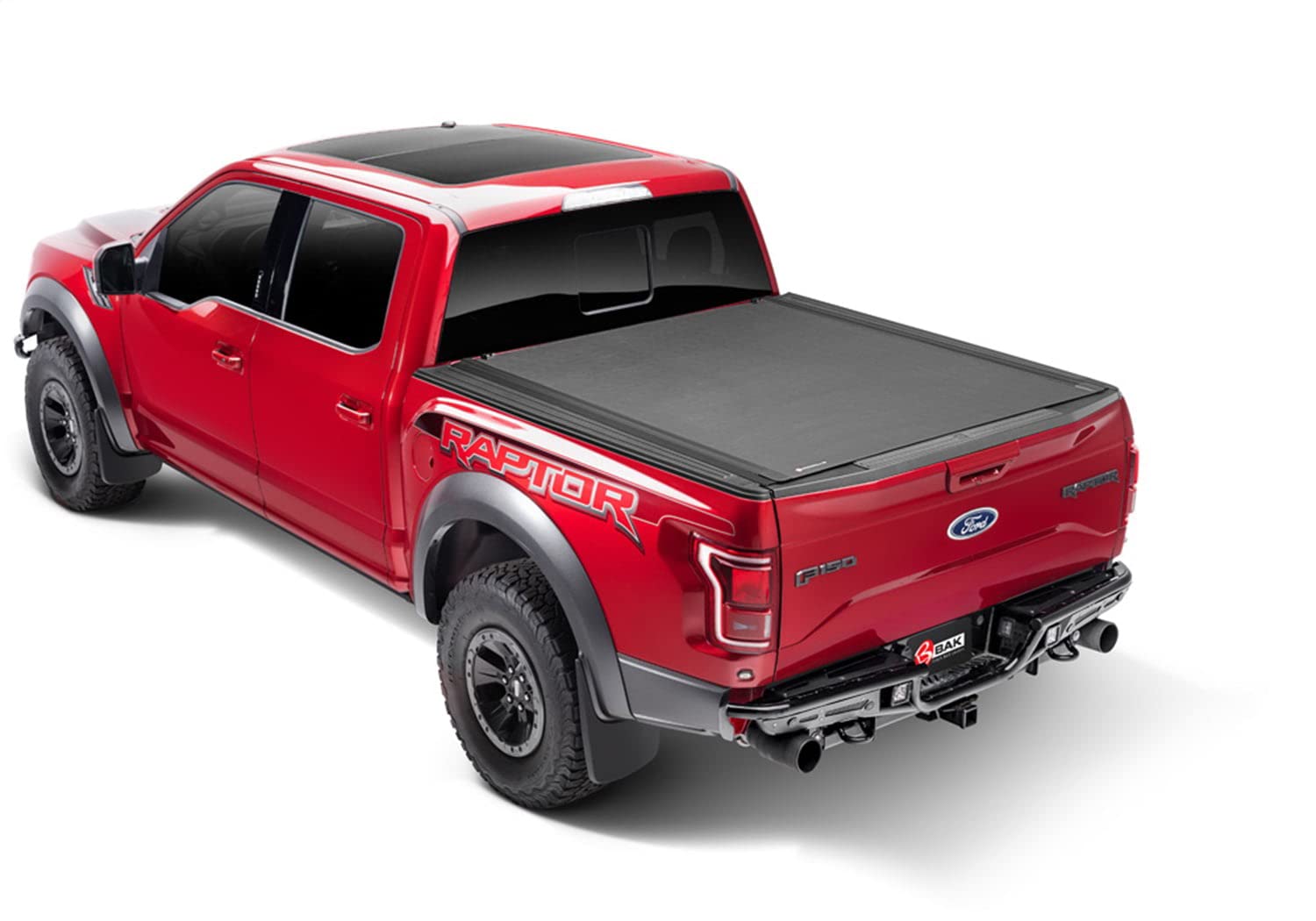 Realtruck Bak Revolver X4S Hard Rolling Truck Bed Tonneau Cover | 80539 | Fits 2022-2025 Nissan Frontier 6' 0' Bed (72.25')
