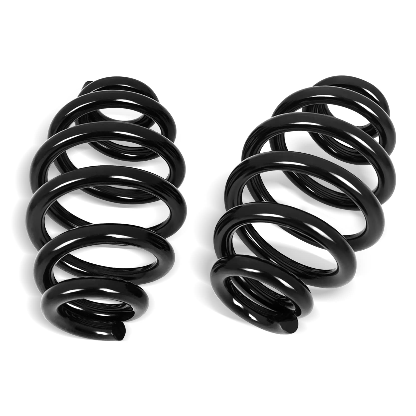 Amazicha Black Solo Seat Springs 3 Fit For Harley Davidson Chopper Bobber Softail Sportster