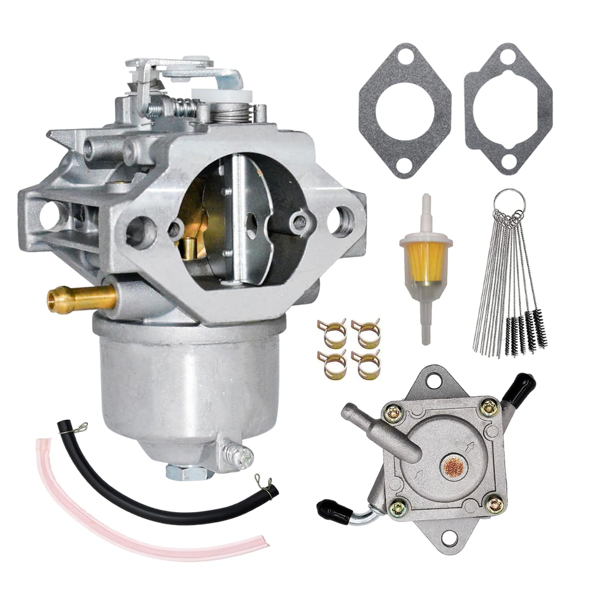 Rebuiman Am122852 Carburetor Replacement For Kawasaki Fc540V 17Hp Cycle Engine, For John Deere Gs75 Hd75 185 260 265 Carb
