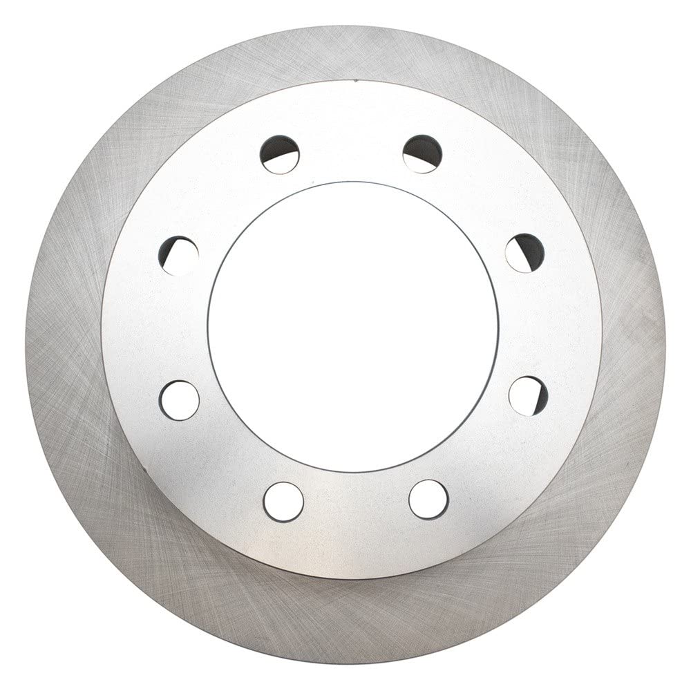 Trq Rear Brake Rotors Set Vented Compatible With 2003-2007 Ford E-250 1999-2002 E-250 Econoline 2002 E-450 Econoline Super Duty
