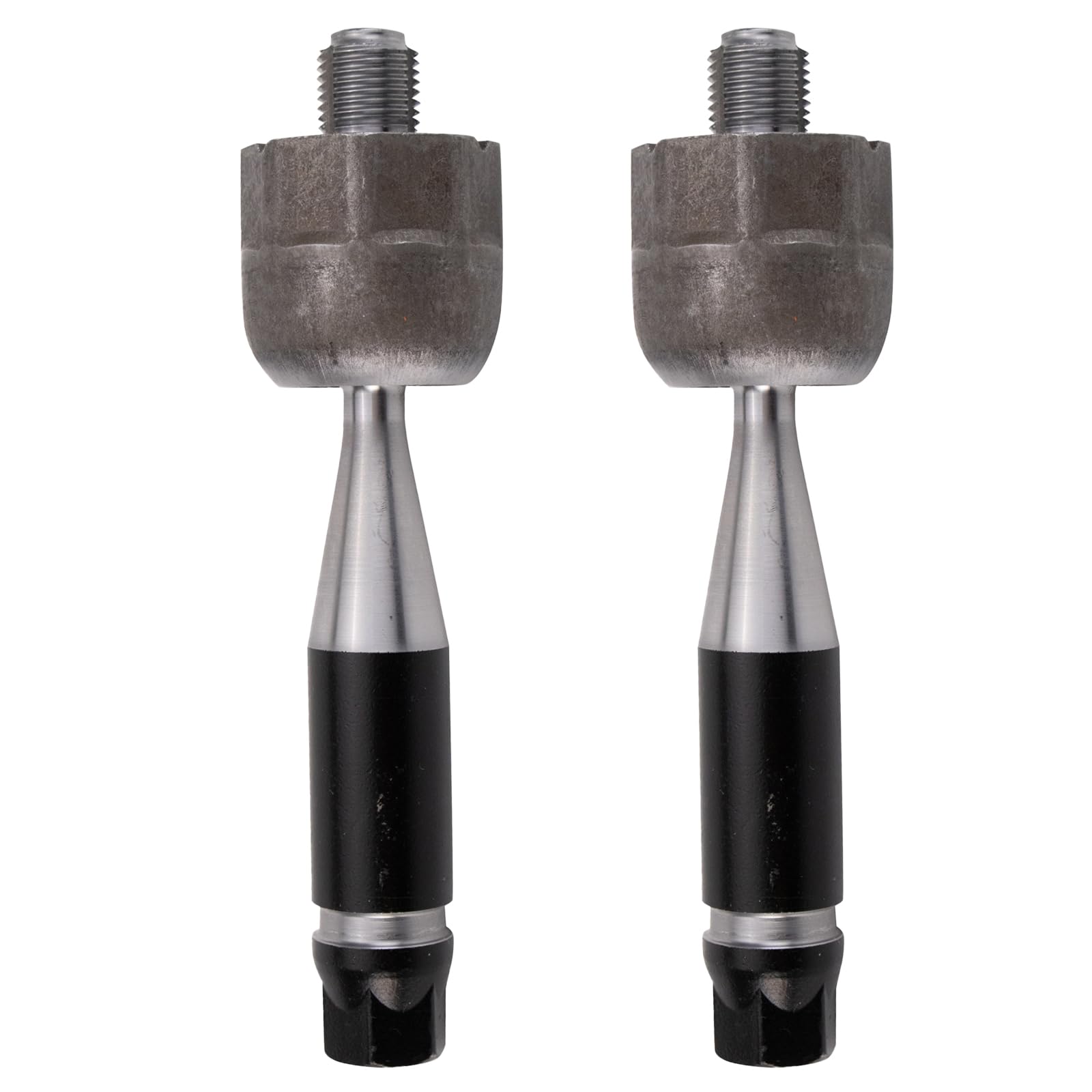 TRQ Front Inner Tie Rod Set Compatible with 2006-2011 Audi A6 2005-2011 A6 Quattro 2007-2011 S6