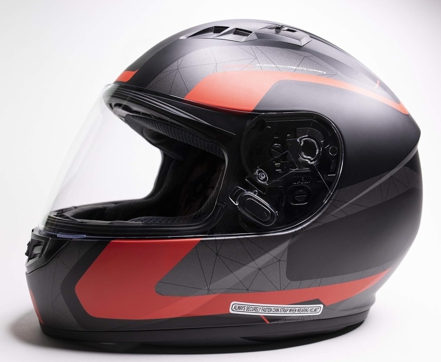 HJC HJ-09 Shield Visor Anti-Scratch (Clear Lens) fits HJC Helmets CL-15, CL-16,CL-17,CL-SP,CS-R1,CS-R2,CS-R3,FS-10,FS-15,IS-16,F