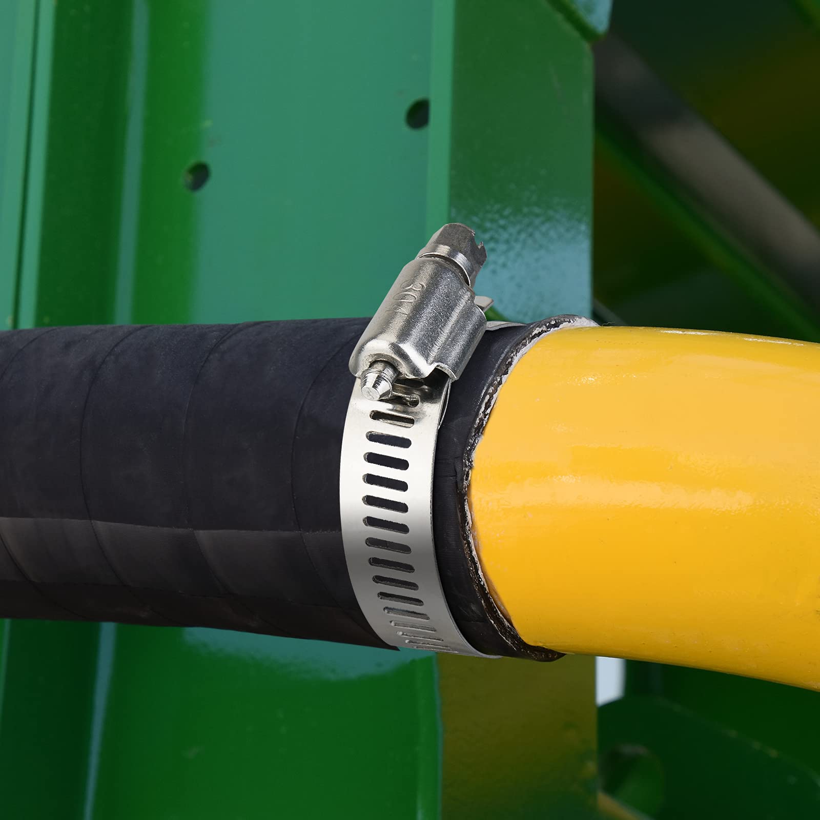 Ticonn 20Pcs Hose Clamp Set - 3/4 ' '-1-1/4 ' ' 304 Stainless Steel Worm Gear Hose Clamps For Pipe, Intercooler, Plumbing, Tube