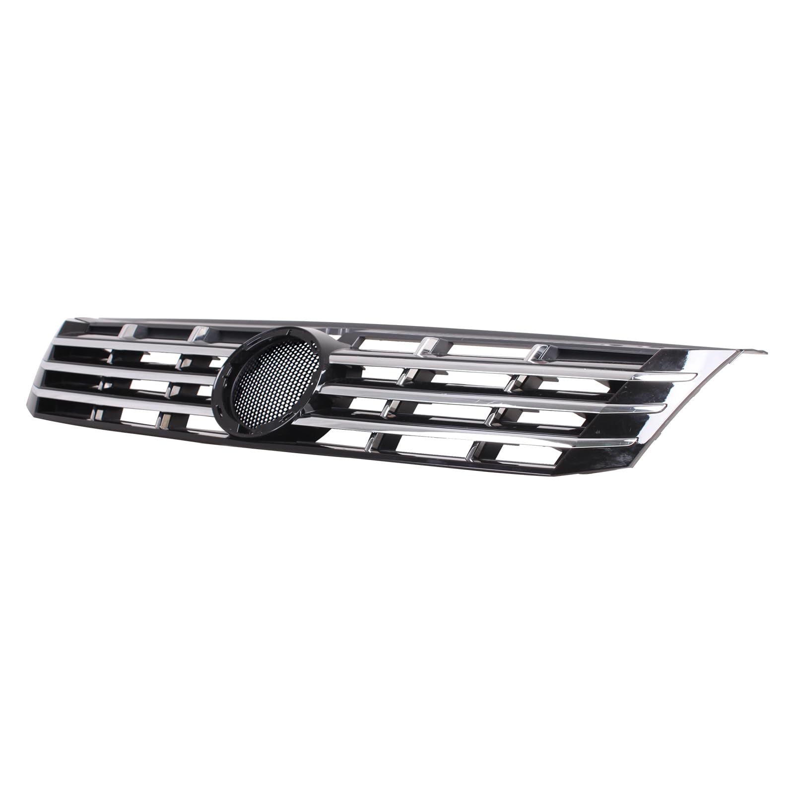 TYG (CAPA QUALITY) Front Grille Compatible with 2012-2015 Volkswagen Passat with Chrome Molding, ABS OEM Replacement Bumper Gril
