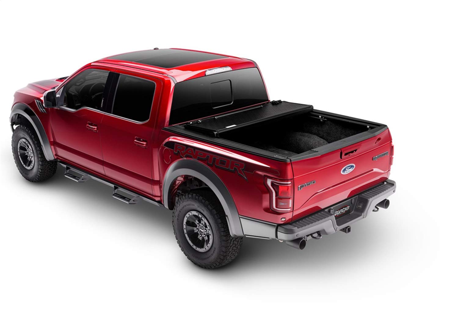 Undercover Armorflex Hard Folding Truck Bed Tonneau Cover | Ax12020 | Fits 2019 - 2021 Chevy/Gm Silverado/Sierra, Works W/ Multi