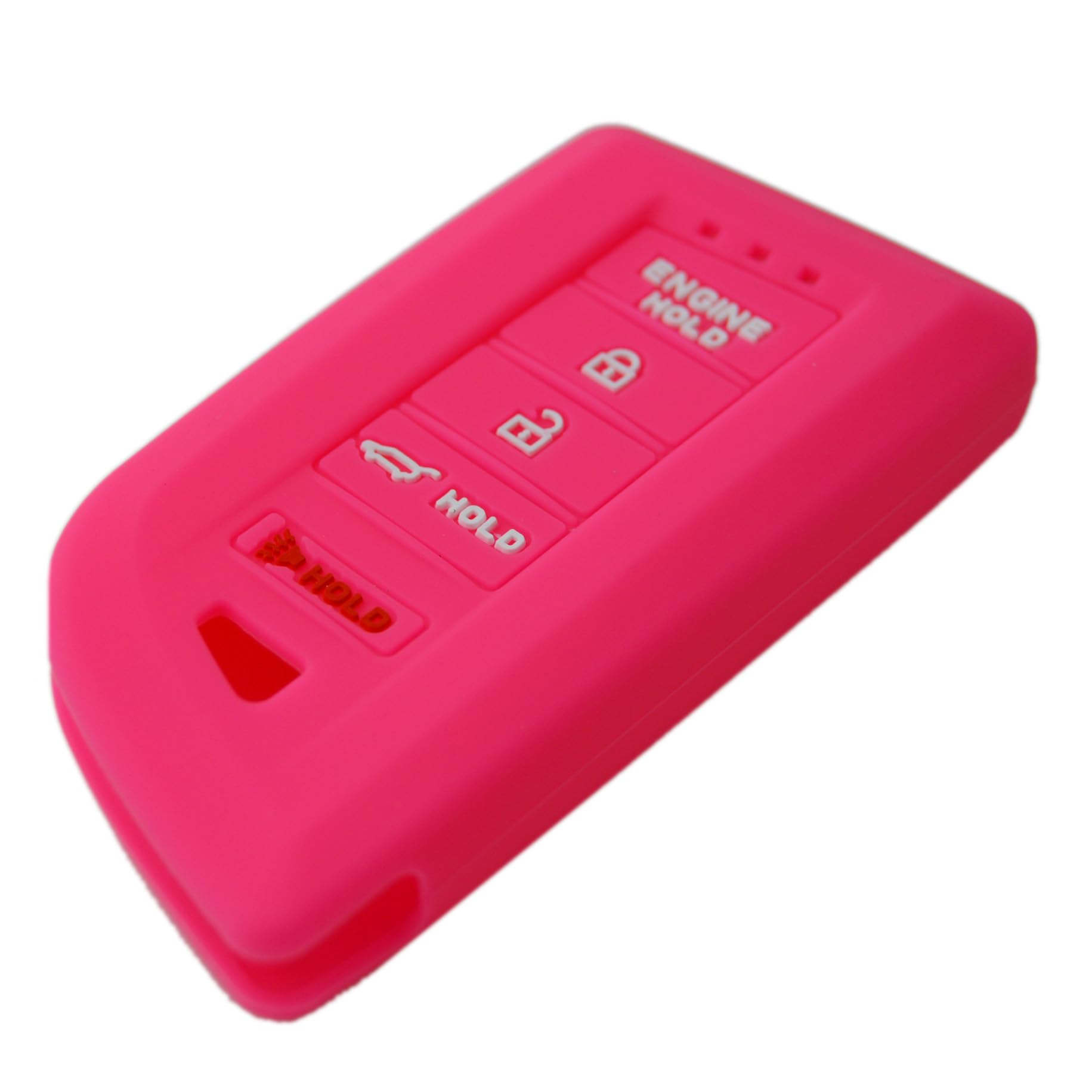 Silicone Rubber Keyless Remote Smart Key Fob Case Cover Protector for Acura MDX RDX CDX Integra 2022 2023 2024 2025