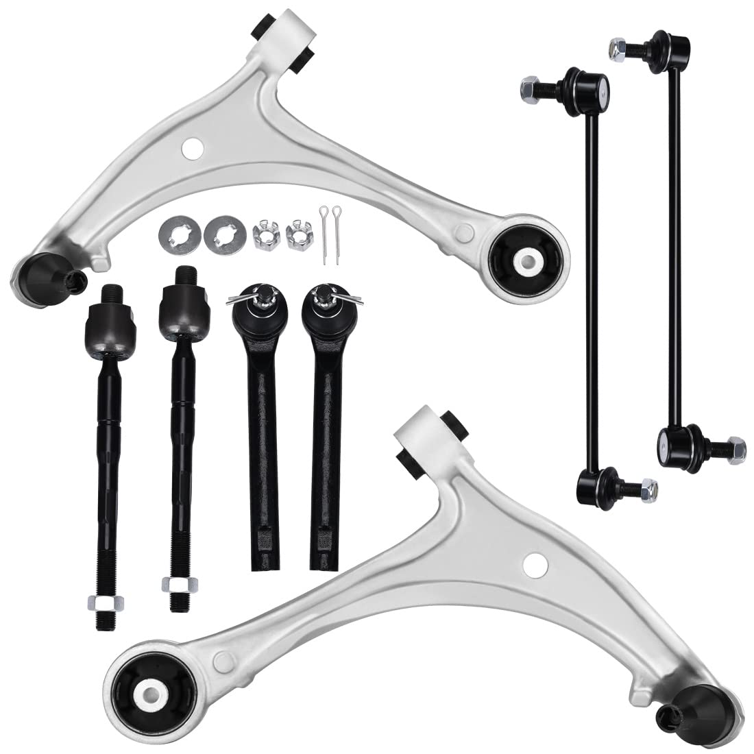 Autosaver88 Front Control Arm Kit Compatible With 2005-2010 Odyssey