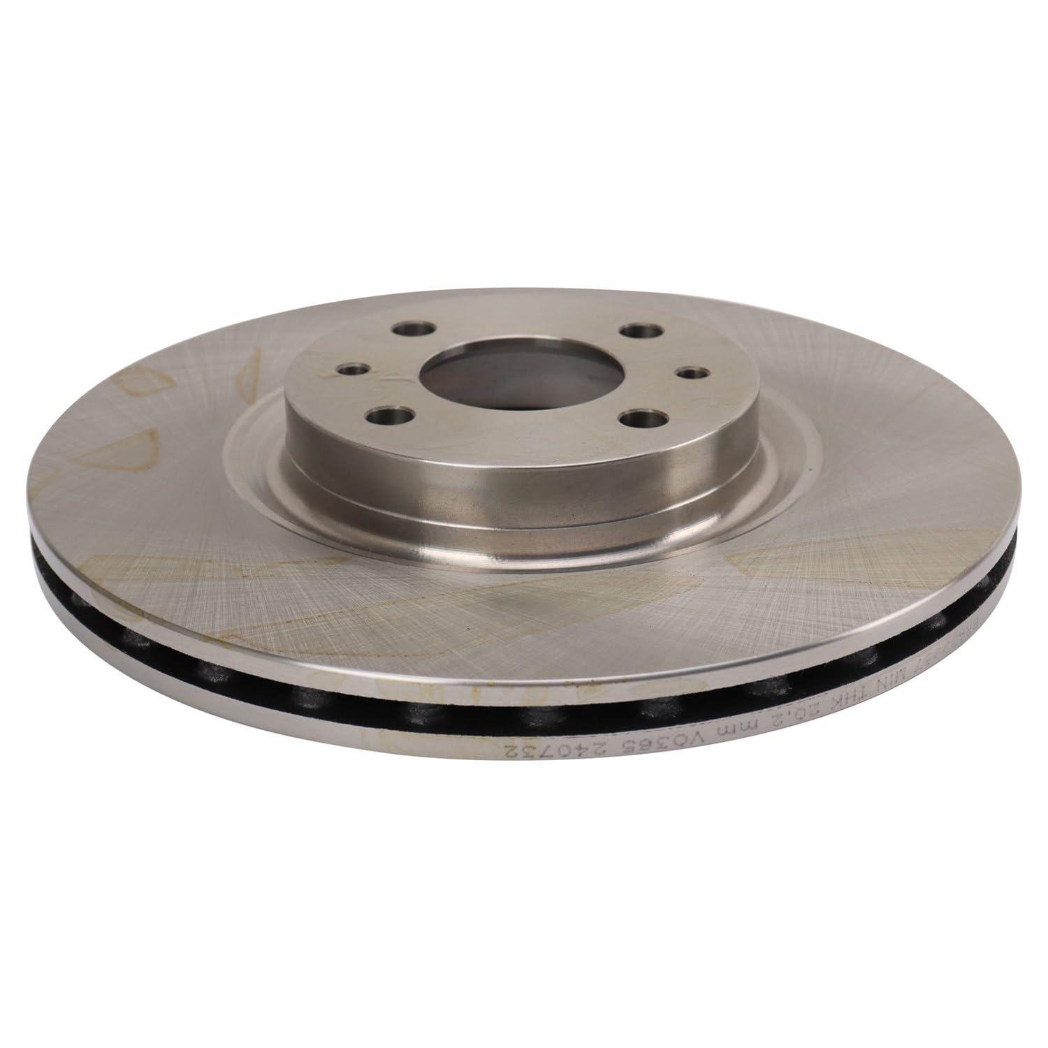 Trq Front Brake Rotors Set Compatible With 2012-2019 Fiat 500