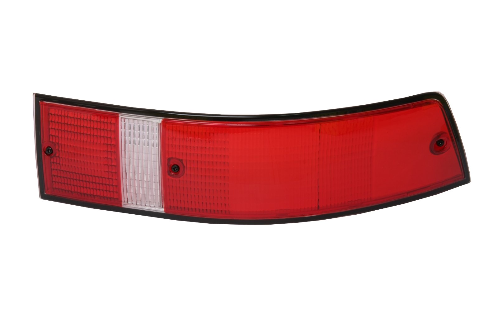 Uro Parts 91163195200 Tail Light Lens, Rh Red W/Black Trim, Usa Version