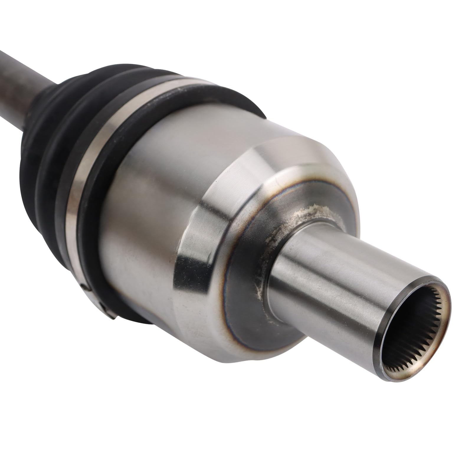 TRQ Rear CV Axle Shaft Assembly Set Compatible with 1997-2004 Chevrolet Corvette