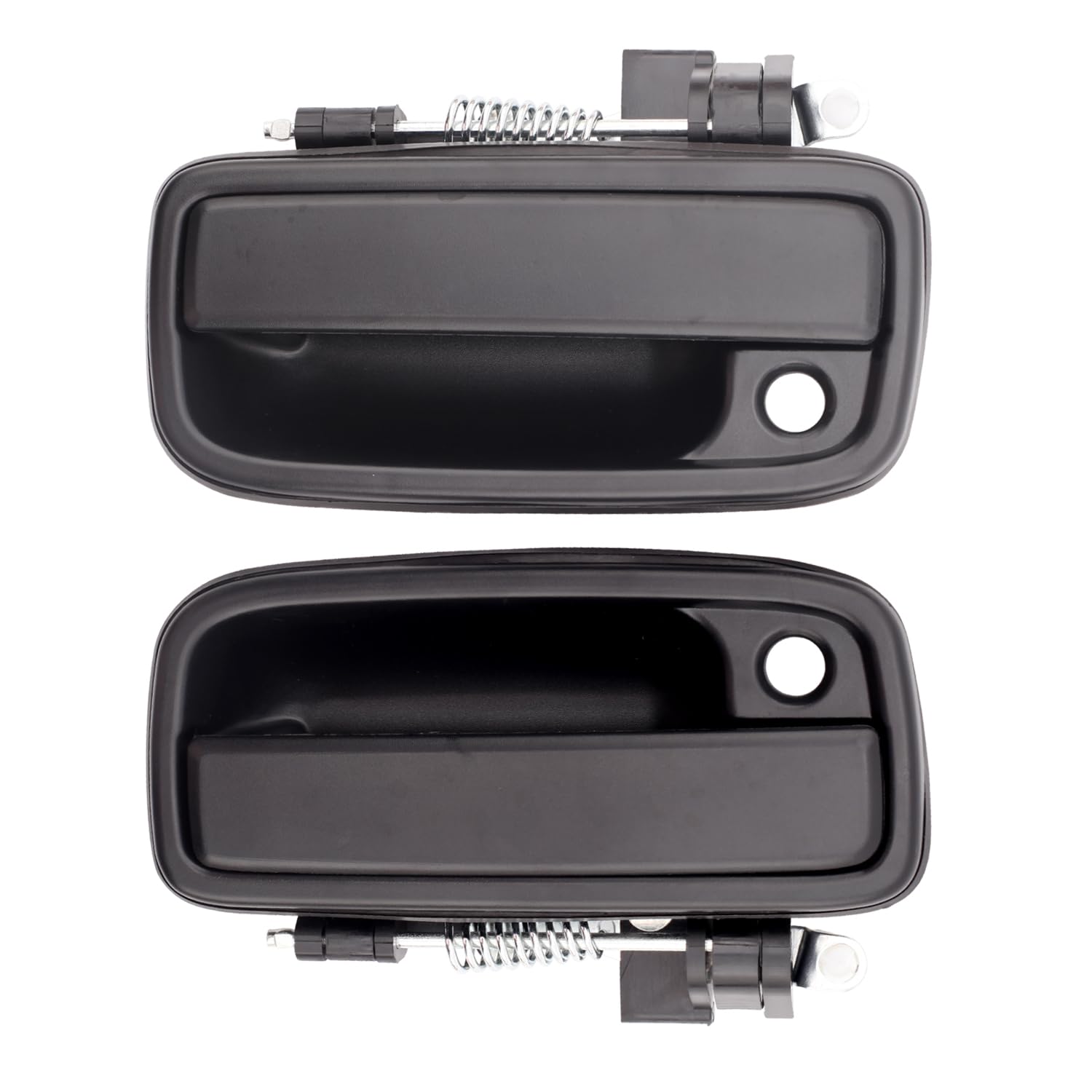 Reeoutdoor Exterior Door Handle With Key Hole Compatible With 1995-2004 Tacoma, Replaces# 69220-35020, 69210-35020 Outside Door 