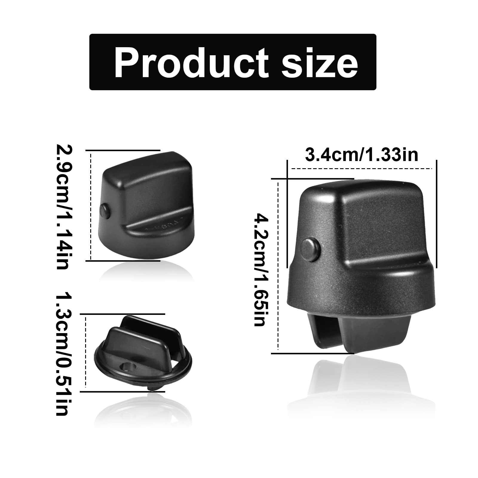 Ignition Key Knob Push Turn Switch Compatible With 2007-2015 Mazda Cx-9 2006-2007 Mazda 6 2007-2011 Cx7 | Replaces D461-66-141A-