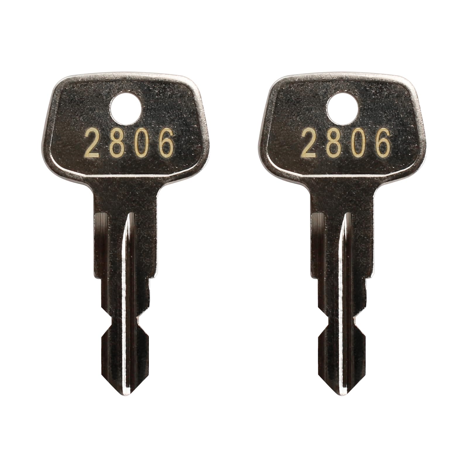 2806 X-Cargo Roof Rack Key, XCargo Luggage Roof Replacement Keys for Sears XCargo Karrite Sport Rack Carriers,Karrite Ski Bike x