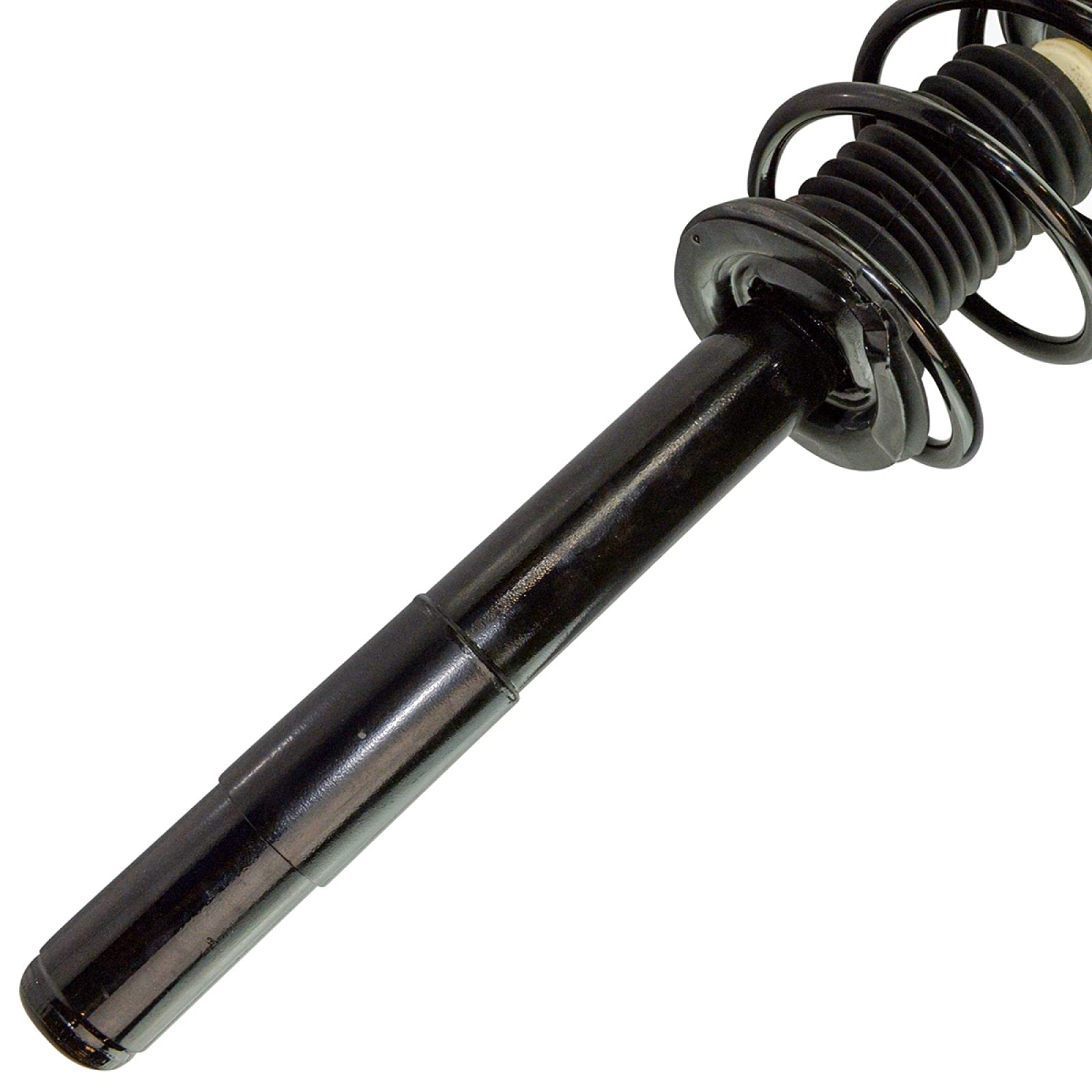 Trq Front Strut & Coil Spring Assembly Set Driver & Passenger Sides Compatible With 01-03 Bmw 525I 97-00 528I 530I