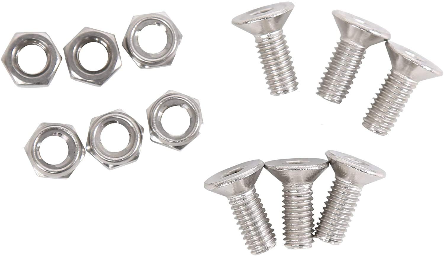 ECOTRIC Trunk Mount Bracket Compatible with 1984-UP Harley Softail Heritage Deluxe Fat Boy Tour Pack Mount Chrome Aluminum
