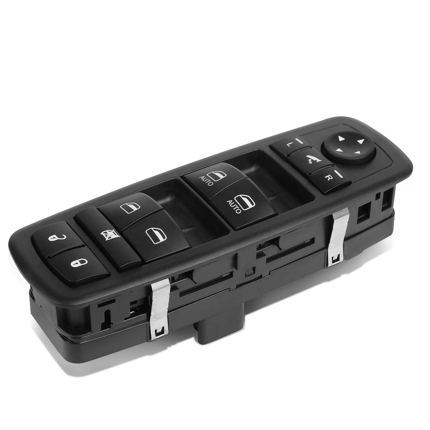 Dna Motoring Wsw-064 Driver Side Master Power Window Control Replacement For 12-19 Grand Caravan Ram 1500 2500 3500