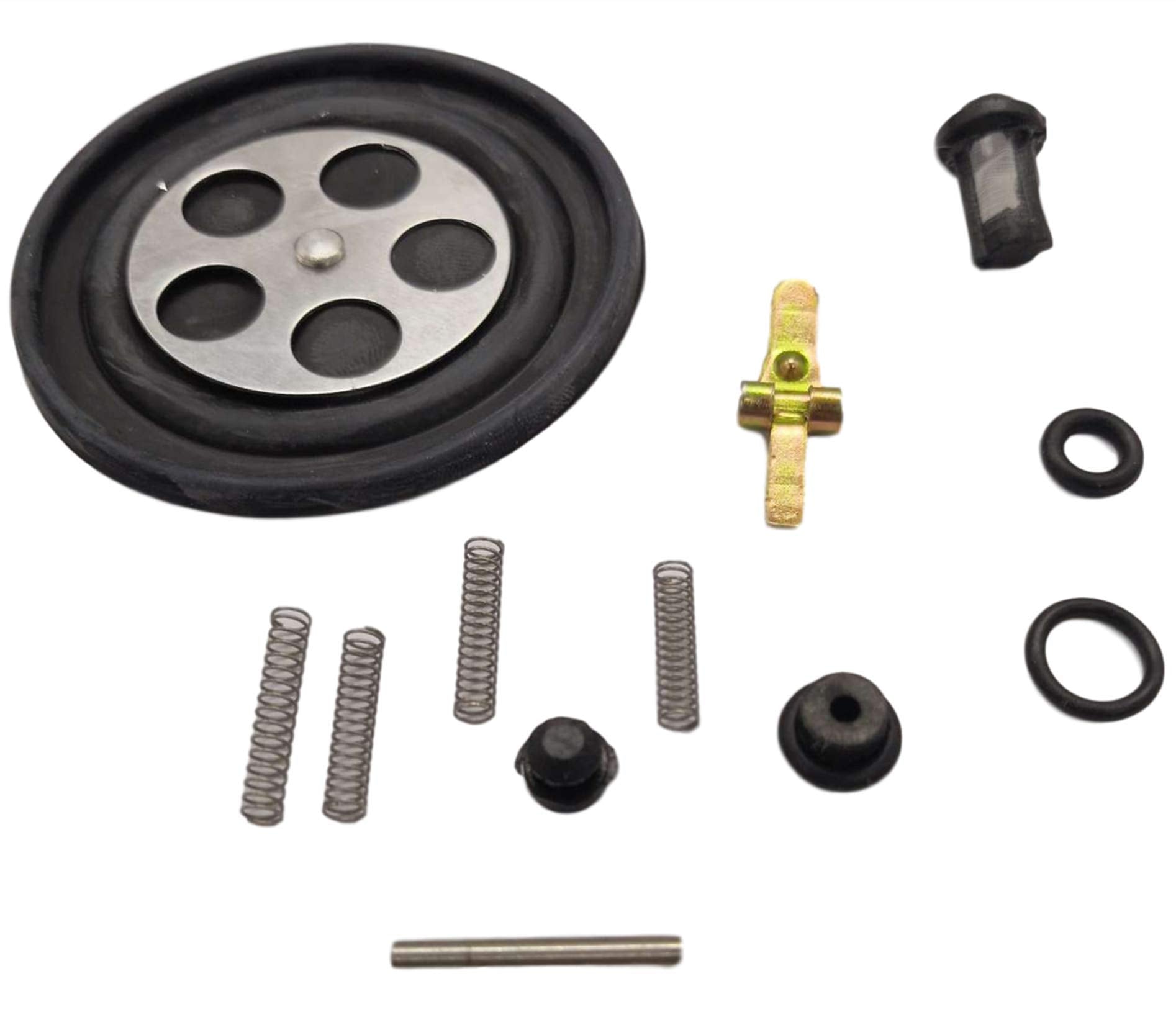 Carburetor Rebuild Kit Needle Seat Base Gasket Replacement for Many Wave Runner III Raider VXR GP 650 700 701