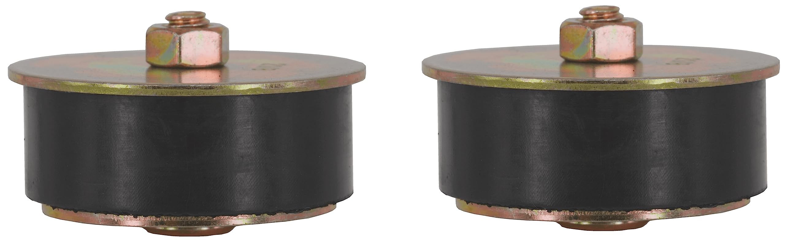 Dsnaduo Neoprene Expansion Plug (2-1/8 inch to 2-1/4 inch) 53mm - 57mm-2 Pack Rubber Freeze Plug