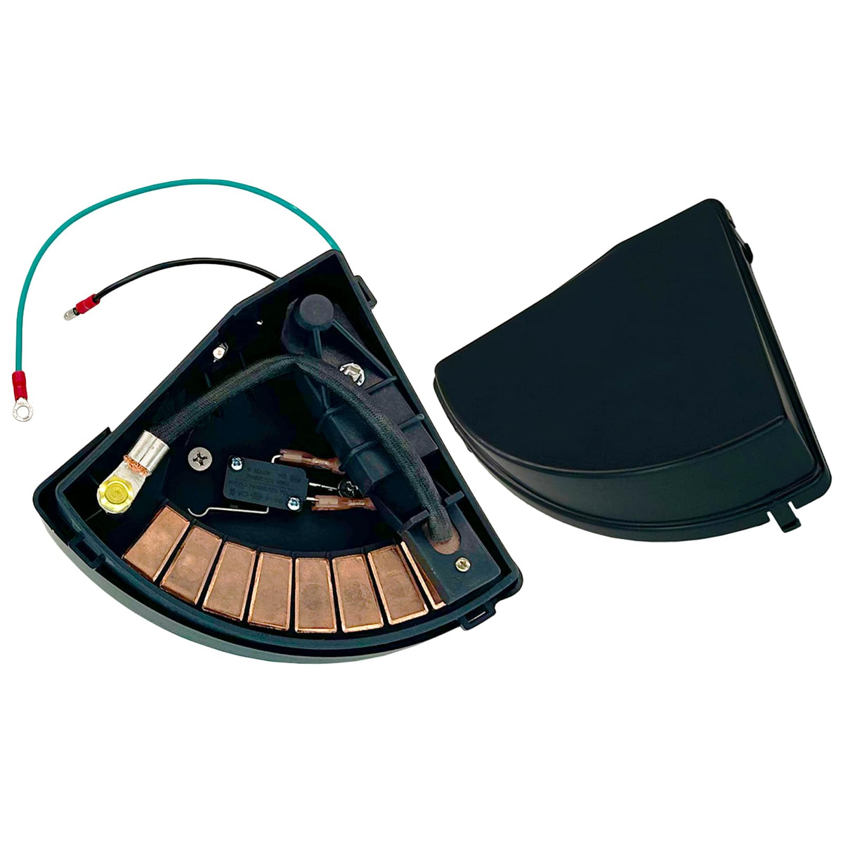 Phoddar New V-Glide Wiper Switch Entire Assembly for Club Car DS 36 Volt Golf Cart Parts 1988 Up Replace OE 1016140