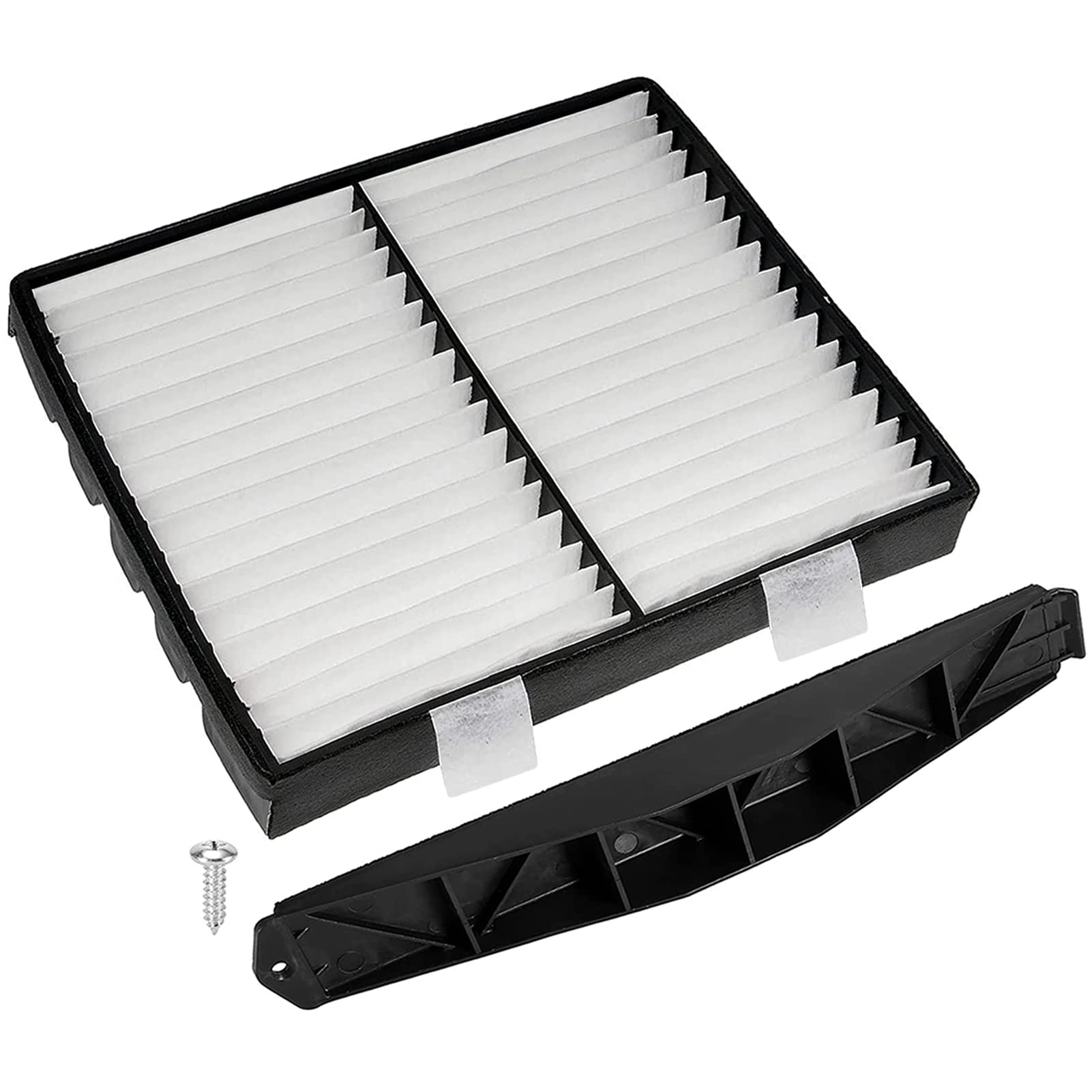Cabin Air Filter Retrofit Kit Fits for 07-14 GM Chevy Silverado Sierra Tahoe Yukon Avalanche Suburban Cadillac Escalade,Replaces