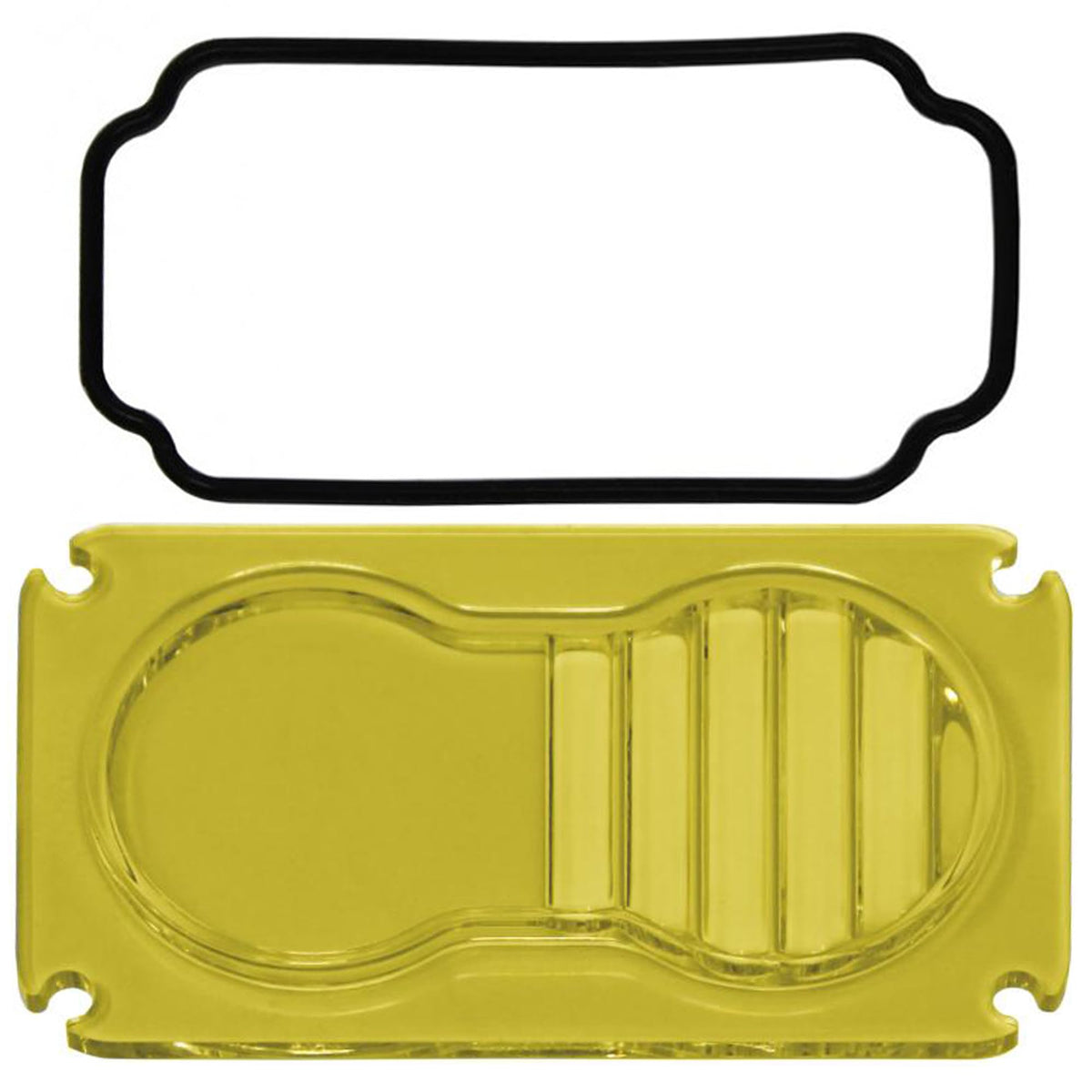 Baja Designs S2 Light Pod Lens Kit (Driving/Combo; Amber)