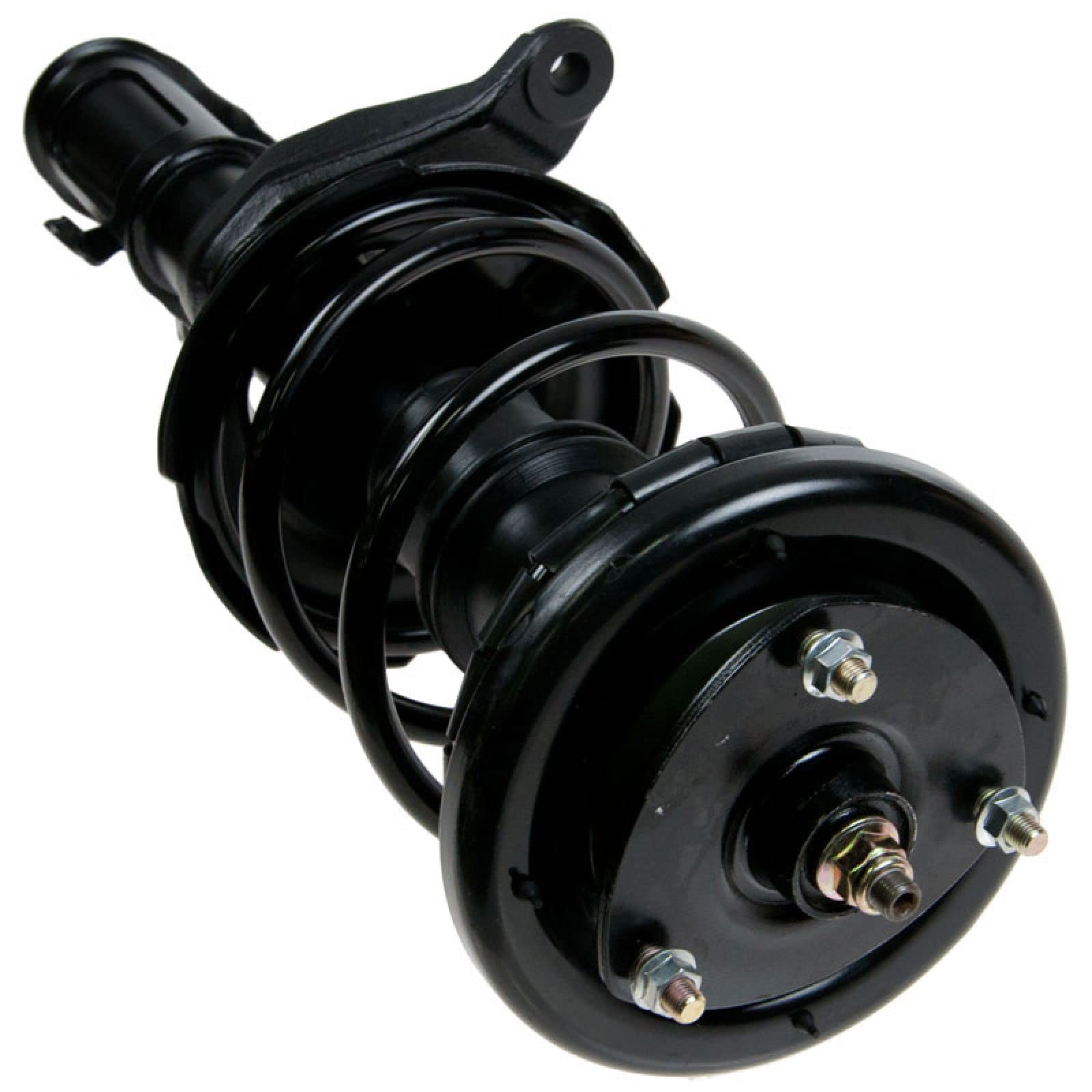 Trq Front Left Complete Strut & Coil Spring Assembly Drivers Side Compatible With 2002-2005 Honda Civic
