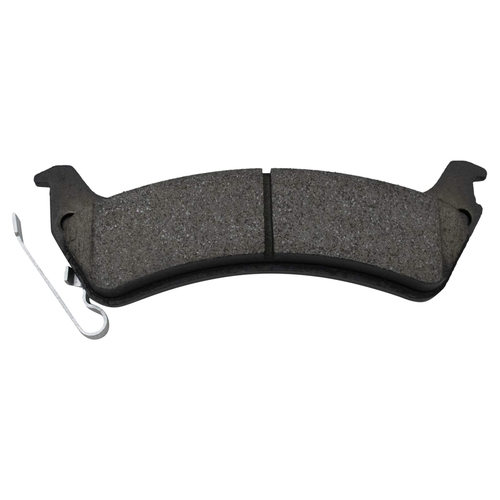 TRQ Rear Brake Pads Ceramic Compatible with 1995-1998 Jeep Grand Cherokee