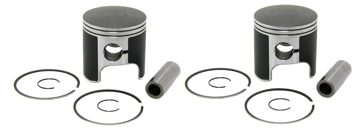 SPI, 09-611, 2 Standard Bore Piston Kits for Arctic Cat 800 Twins fits 2001-2004 Models - 81mm