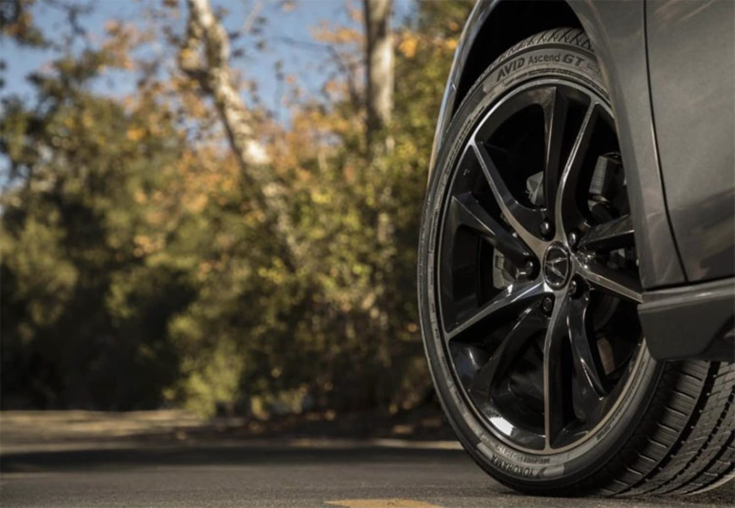 Yokohama Avid Ascend Gt All_ Season Radial Tire-185/60R16 86H